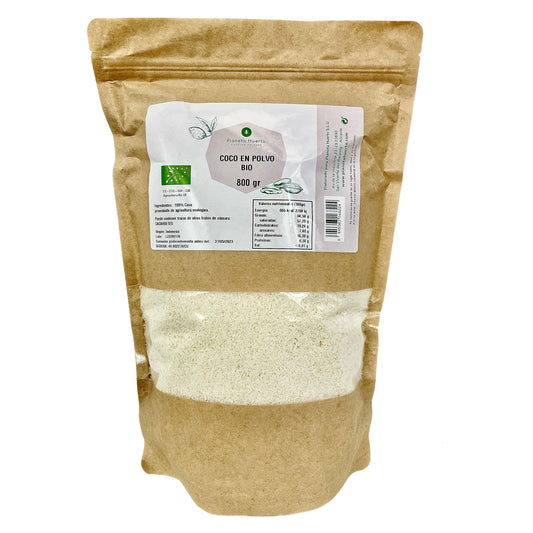 Coco ralado ECO Planeta Huerto 800 g