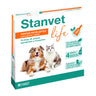Stangest Pipettes Stanvet Life Cães e Gatos Pipetas Repelentes de Insetos Premium Protegem contra Carraças, Pulgas e Mosquitos Sem Inseticidas