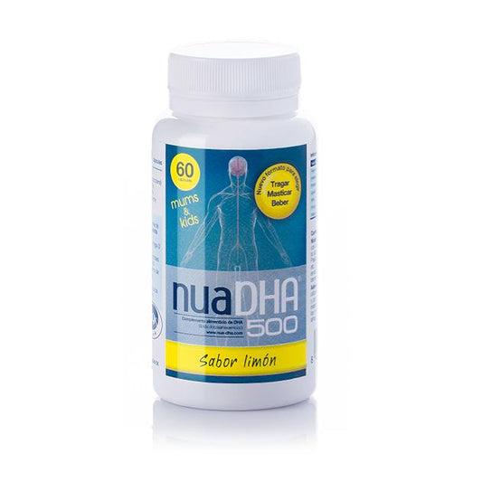 Nua DHA 500 Nua Laboratories 60 Pérolas