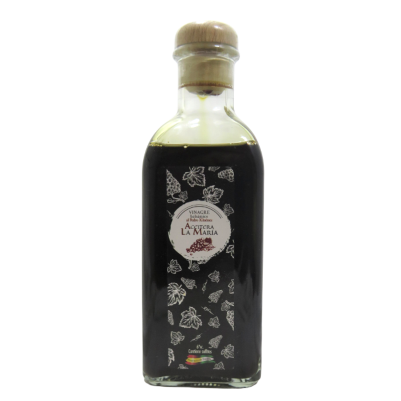 Vinagre Balsámico Al Pedro Ximenez 50 Cl Con Vertedor_0