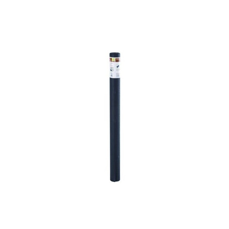 Malha geotêxtil preta 0,9x10 m 50 g/m²