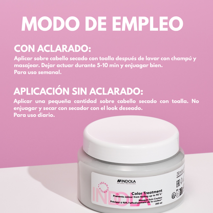 Indola Tratamiento Protector Del Color Teñido Profesional 250ml_5