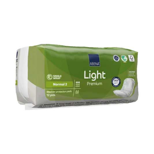 Penso para incontinência normal 2 12 unidades