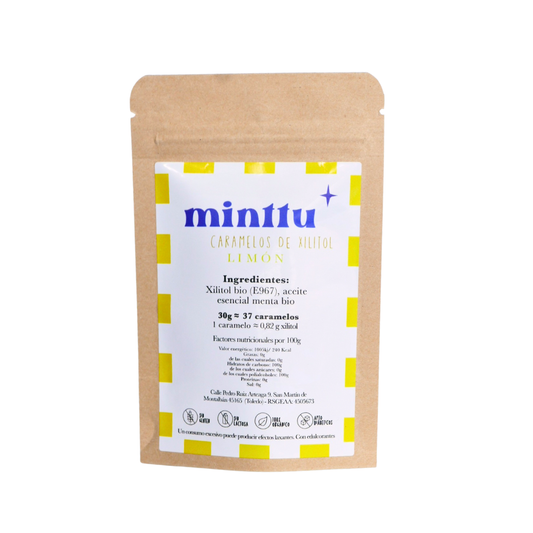 Caramelos 100% De Xilitol Limón 30g_0
