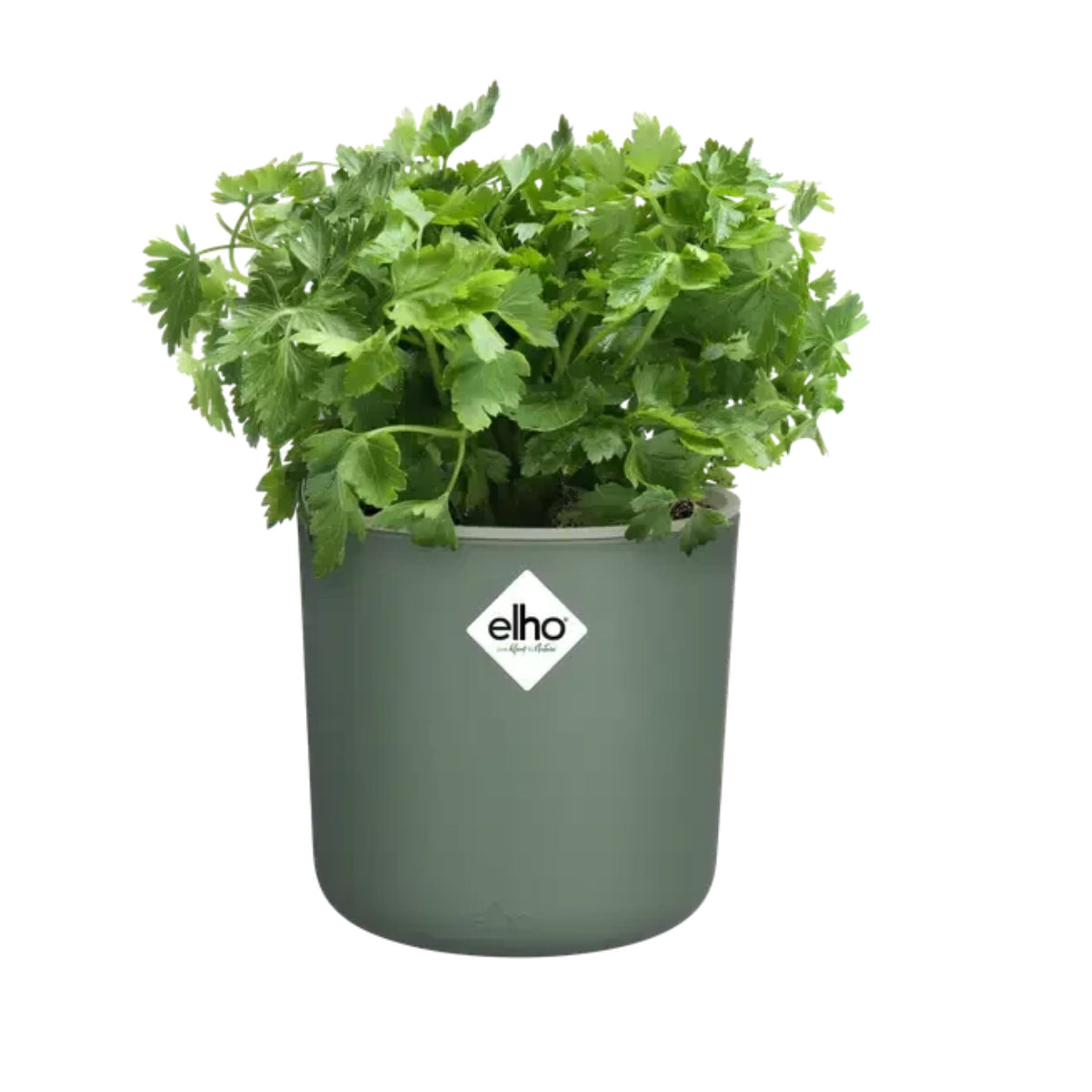 Vaso de ervas autoirrigável Elho Happy Herbs, 14 cm