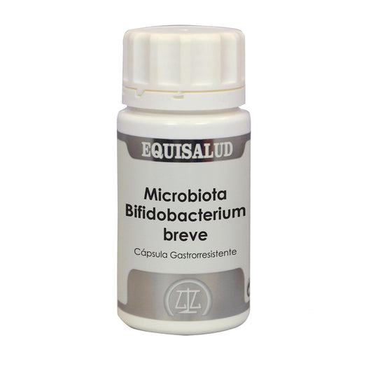 Microbiota Bifidobacterium Breve 60 Cápsulas Equisalud