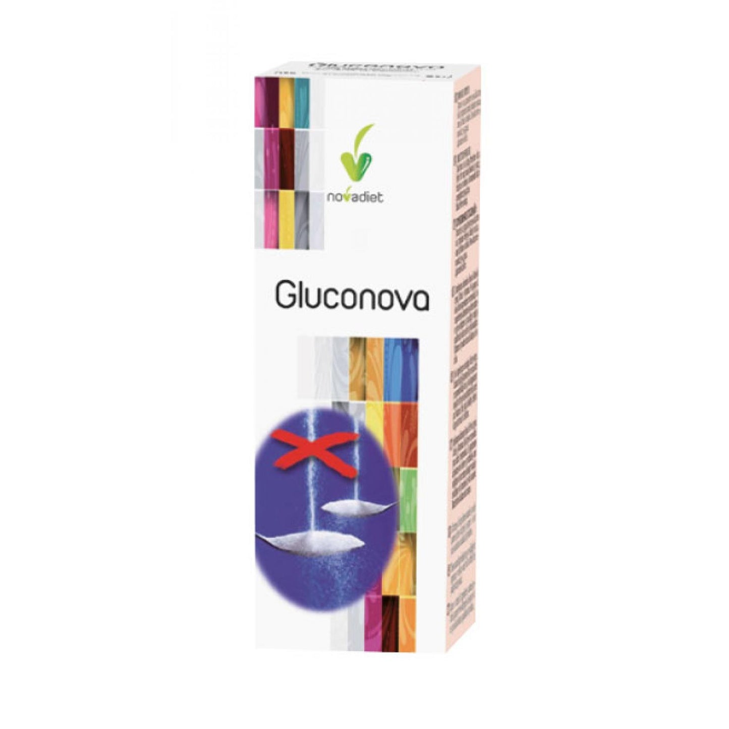 Extrato de Gluconova Novadiet, 30 ml