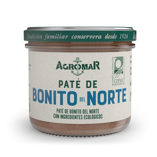 Patê de bonito do norte biológico Agromar 100 g