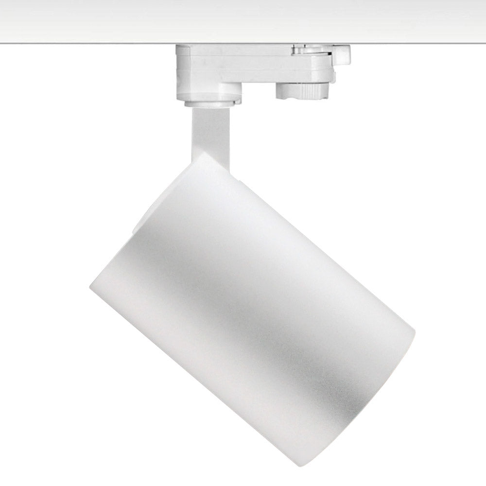 Foco Carril Monofásico Cronolux Chip Cree Led, 30w, Pescadería, Blanco Frío 8000k_2