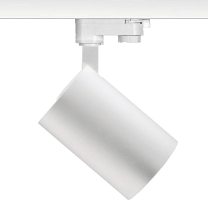 Foco Carril Monofásico Cronolux Chip Cree Led, 30w, Pescadería, Blanco Frío 8000k_2