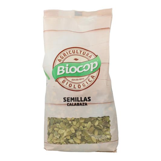 Sementes de Abóbora Biocop 500 g