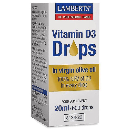 Gotas de vitamina D3