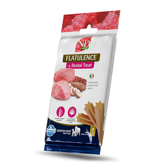 Tratamento Dentário Flatulece Médio/Máximo, Farmina