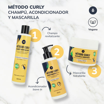 Condicionador Leave-in Planeta Huerto Curly Method 200 ml