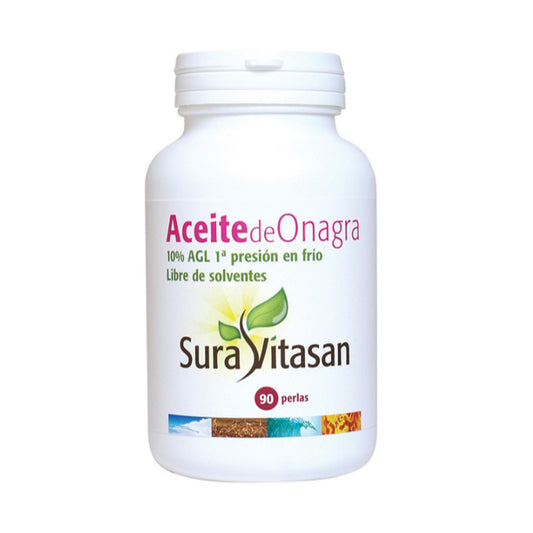 Óleo de Onagra, Sura Vitasan, 90 pérolas