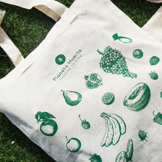 PRESENTE: Saco de pano orgânico