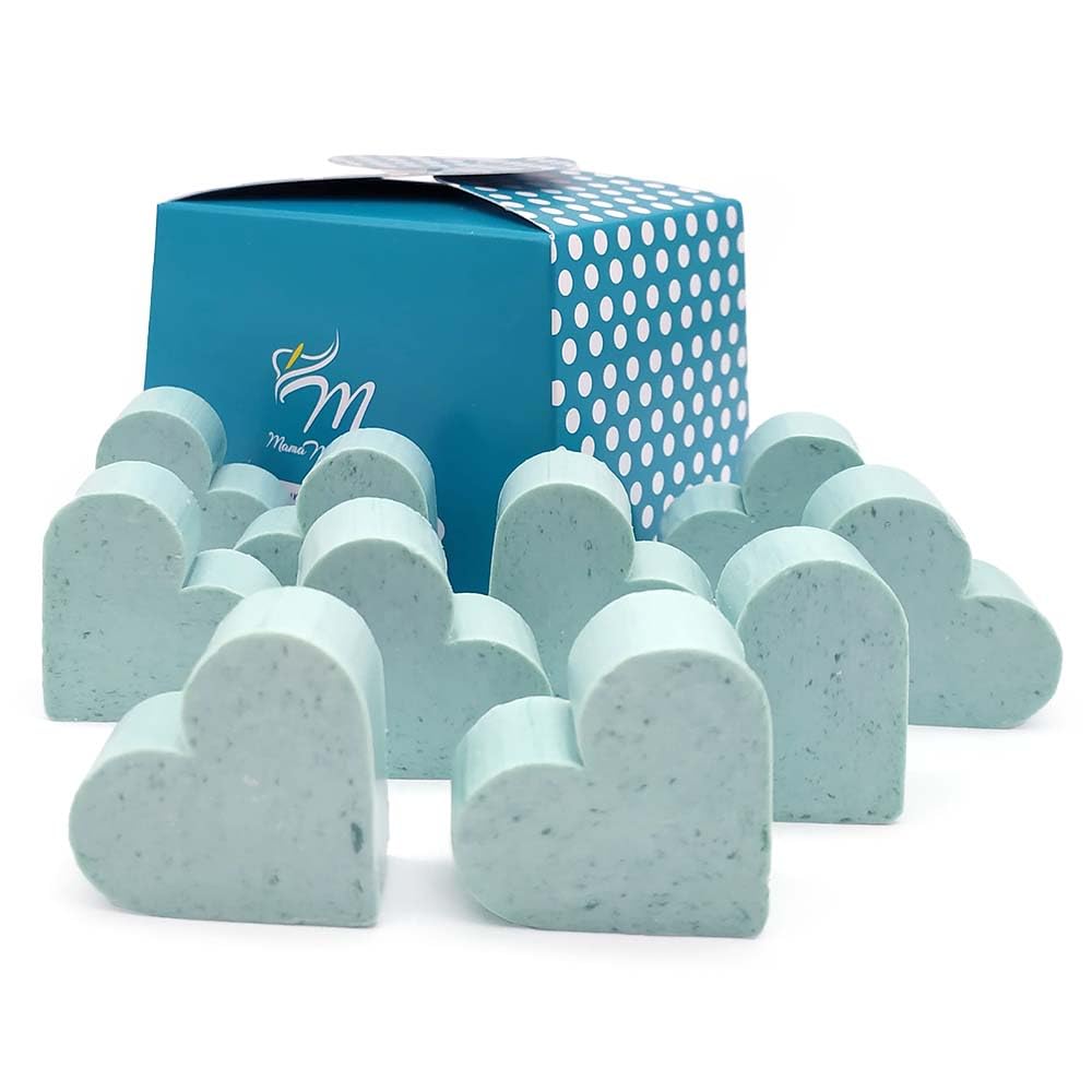 50 Jabones Aromáticos Con Forma De Corazón. Detalle Para Invitados De Eventos - Jabón Glicerina Con Aroma A Flor De Loto_3