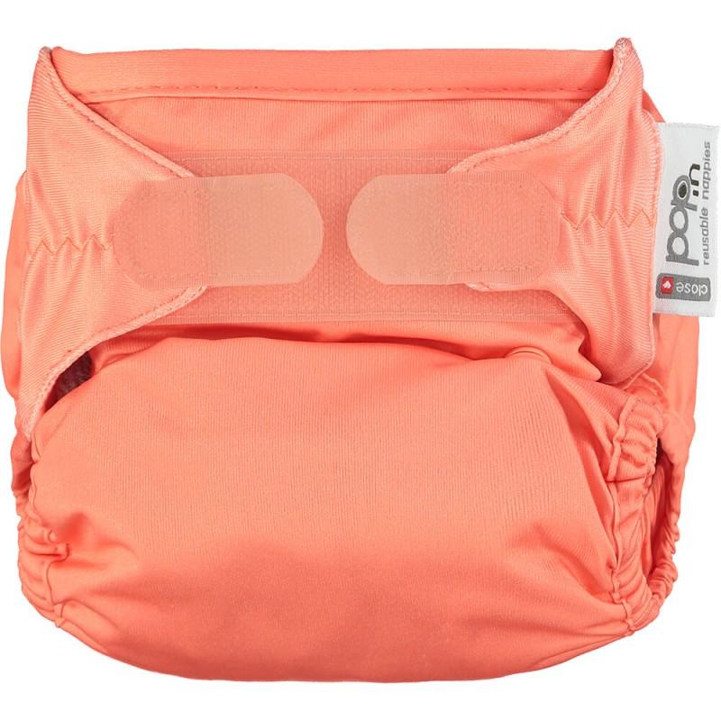 Pack de 5 Fraldas de Pano Close Parent em Bambu Pastel