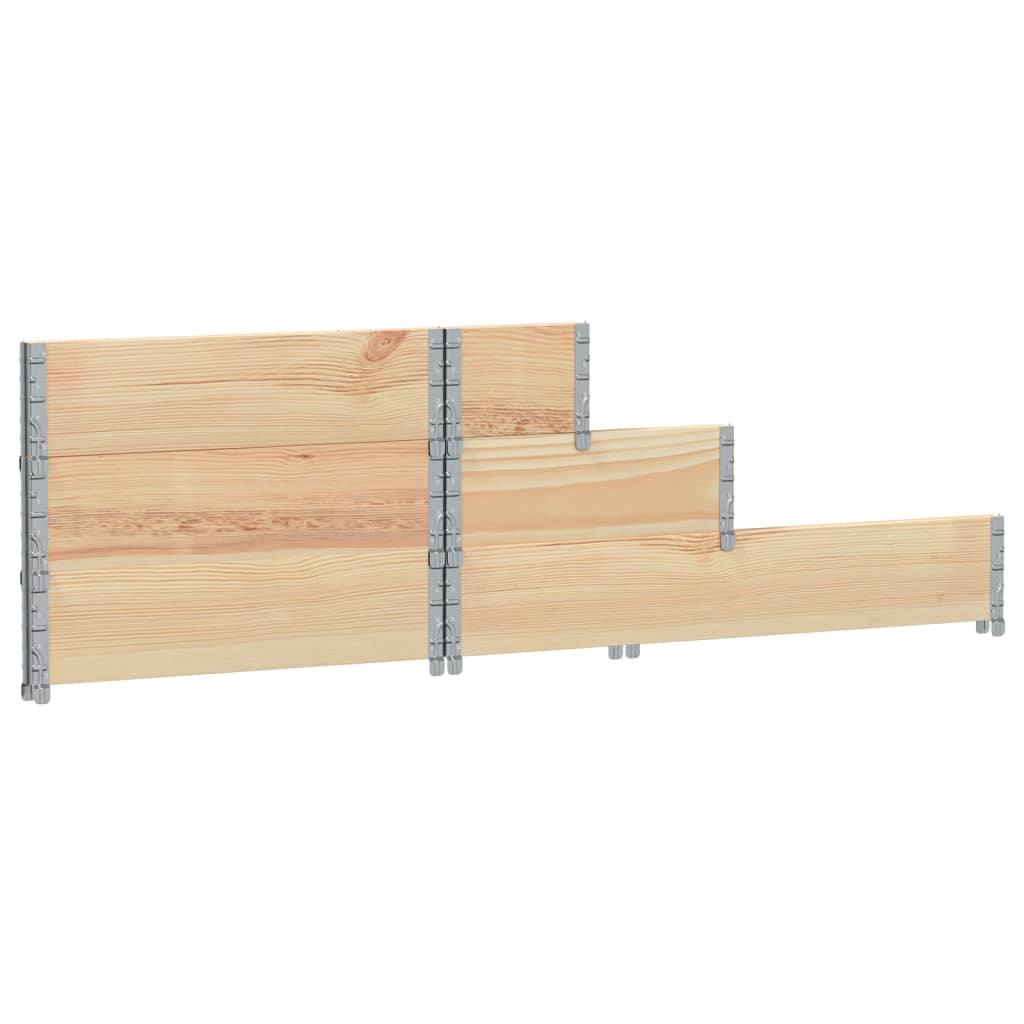Arriate Elevado De 3 Niveles Madera Maciza De Pino 120x80 Cm_5