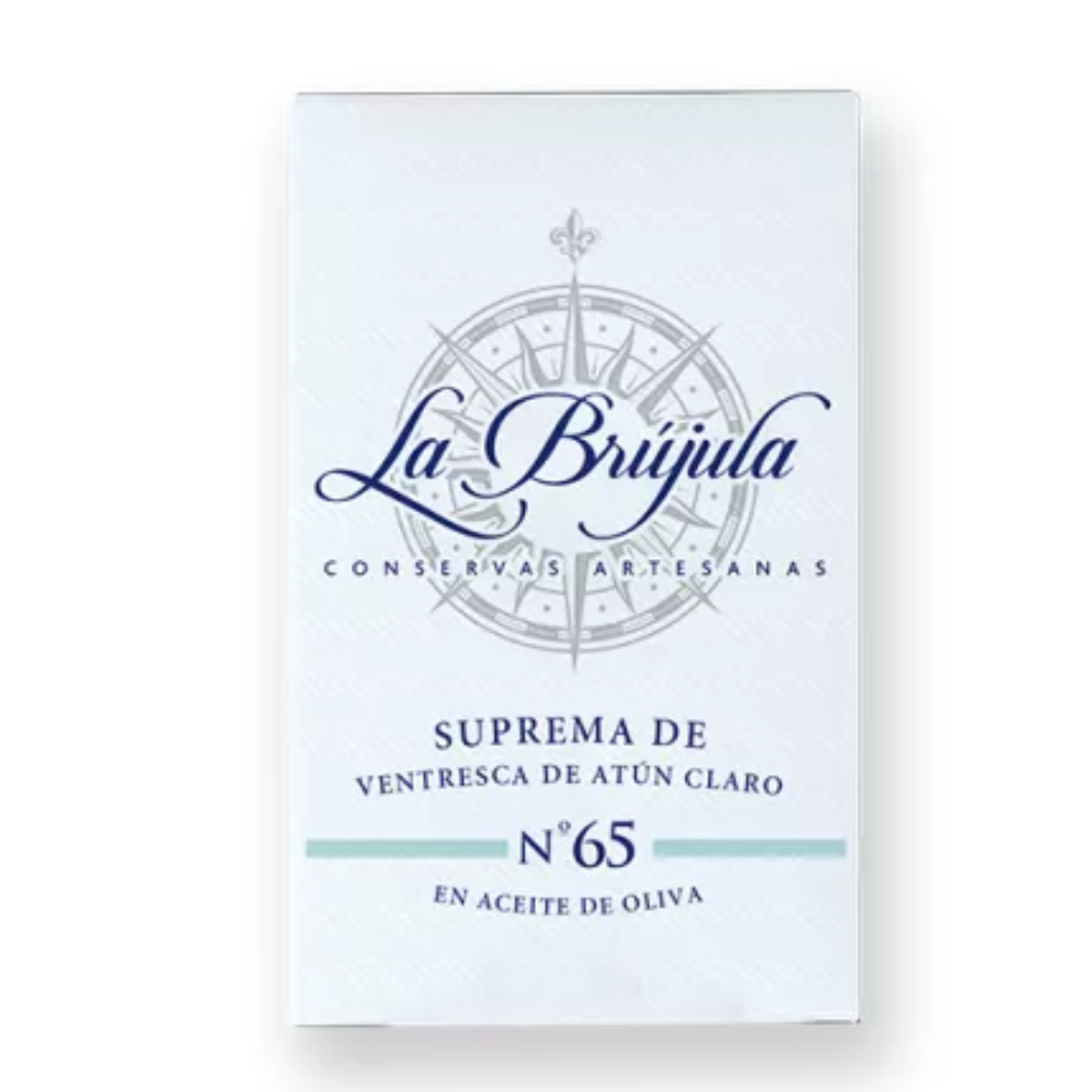 Barriga de atum suprema light em azeite La Brujula 110 g