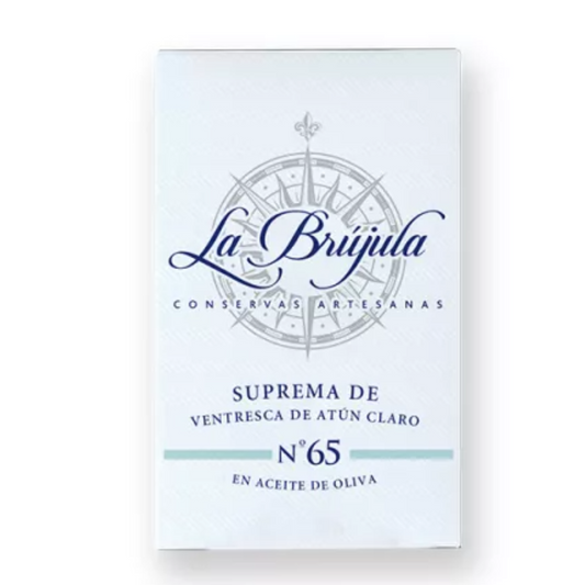 Barriga de atum suprema light em azeite La Brujula 110 g