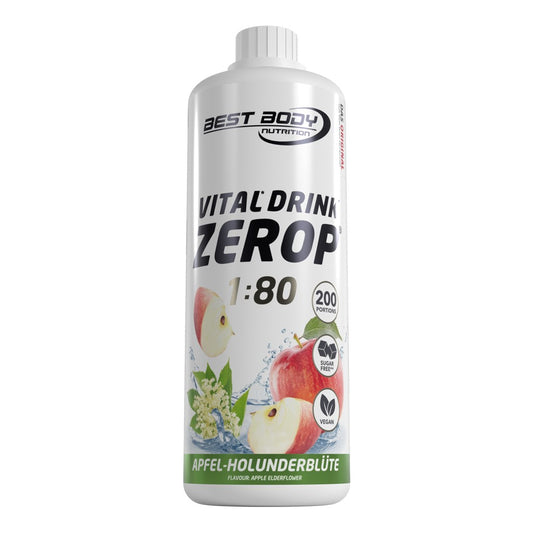La Mejor Bebida Vital Para El Cuerpo 1:80 - 1000 Ml Kiwi Stachelbeere_0