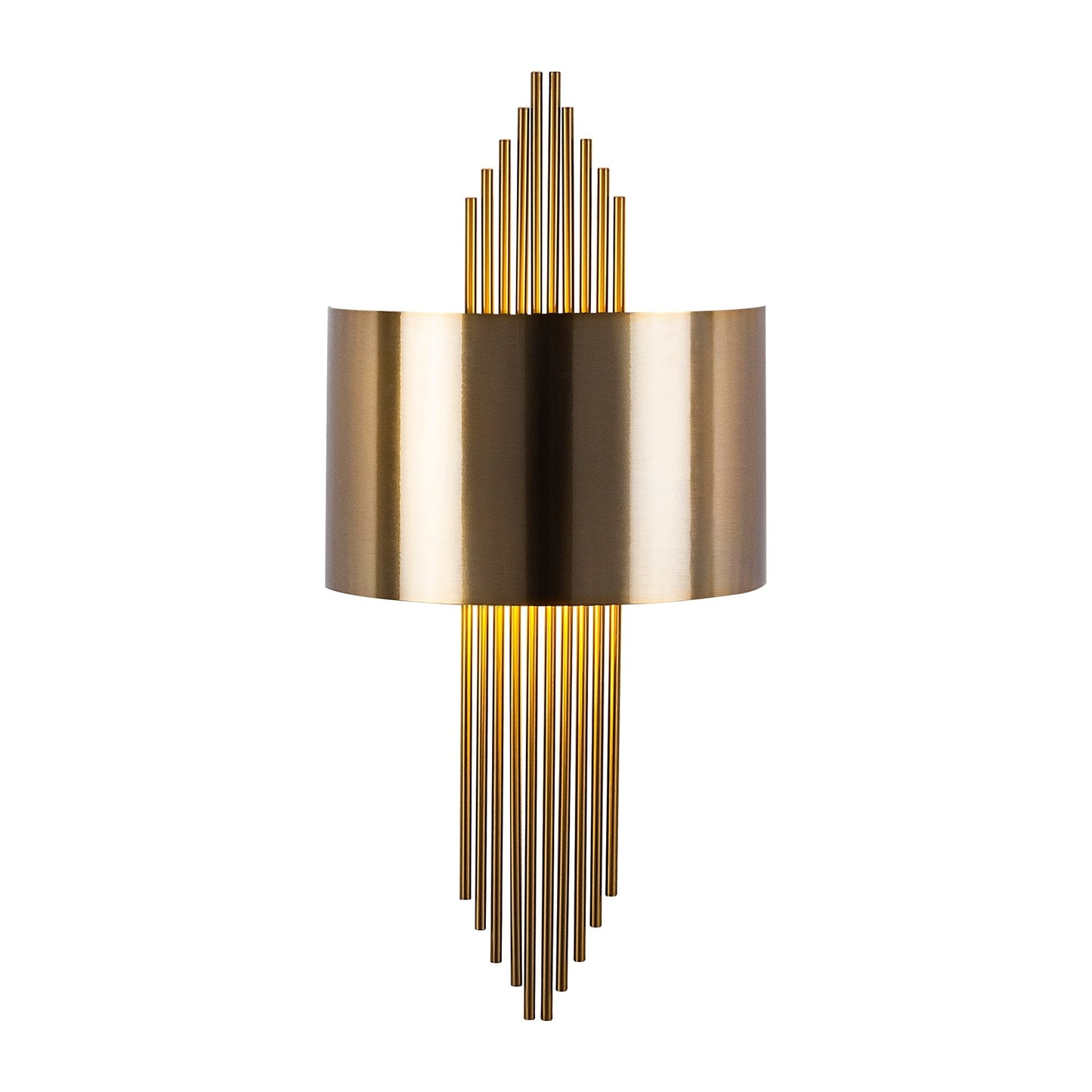 Aplique De Pared, Hierro , Vintage, 75x10x22, Casquillo E 27 Max 40 W_0
