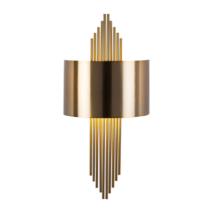 Aplique De Pared, Hierro , Vintage, 75x10x22, Casquillo E 27 Max 40 W_0