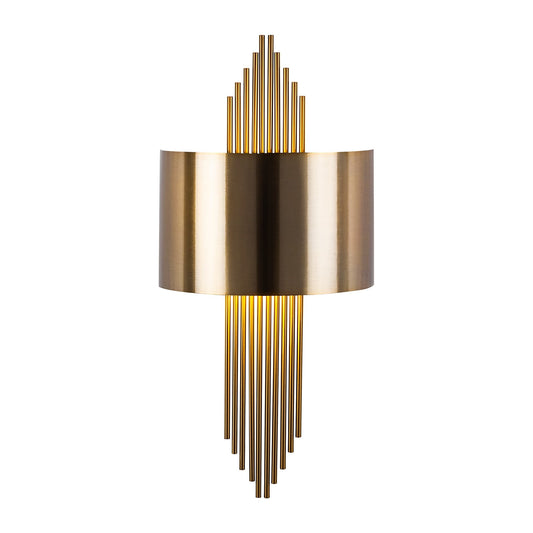 Aplique De Pared, Hierro , Vintage, 75x10x22, Casquillo E 27 Max 40 W_0