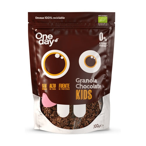 Granola de chocolate infantil ONE DAY 300 gr BIO