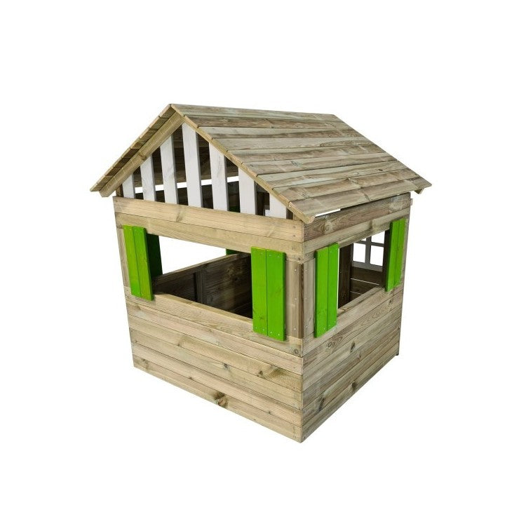Casita De Madera Masgames Lollipop Xl Horeca Verde._1