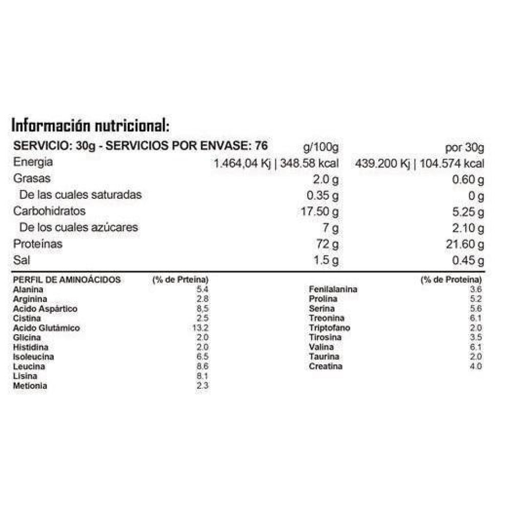Ultimate Whey Protein 2 Kg Chocolate Blanco_1
