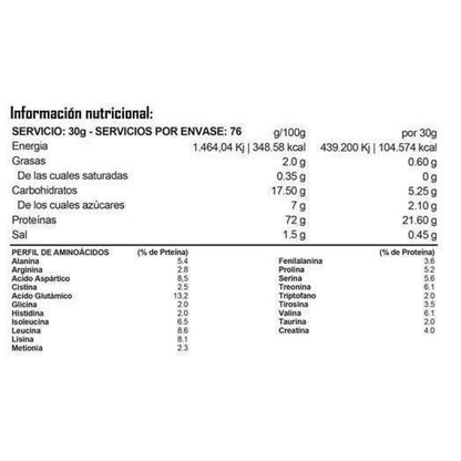 Ultimate Whey Protein 2 Kg Vainilla - Canela_1