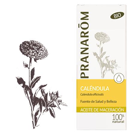 Óleo Vegetal de Calêndula Biológico Pranaróm 50 ml