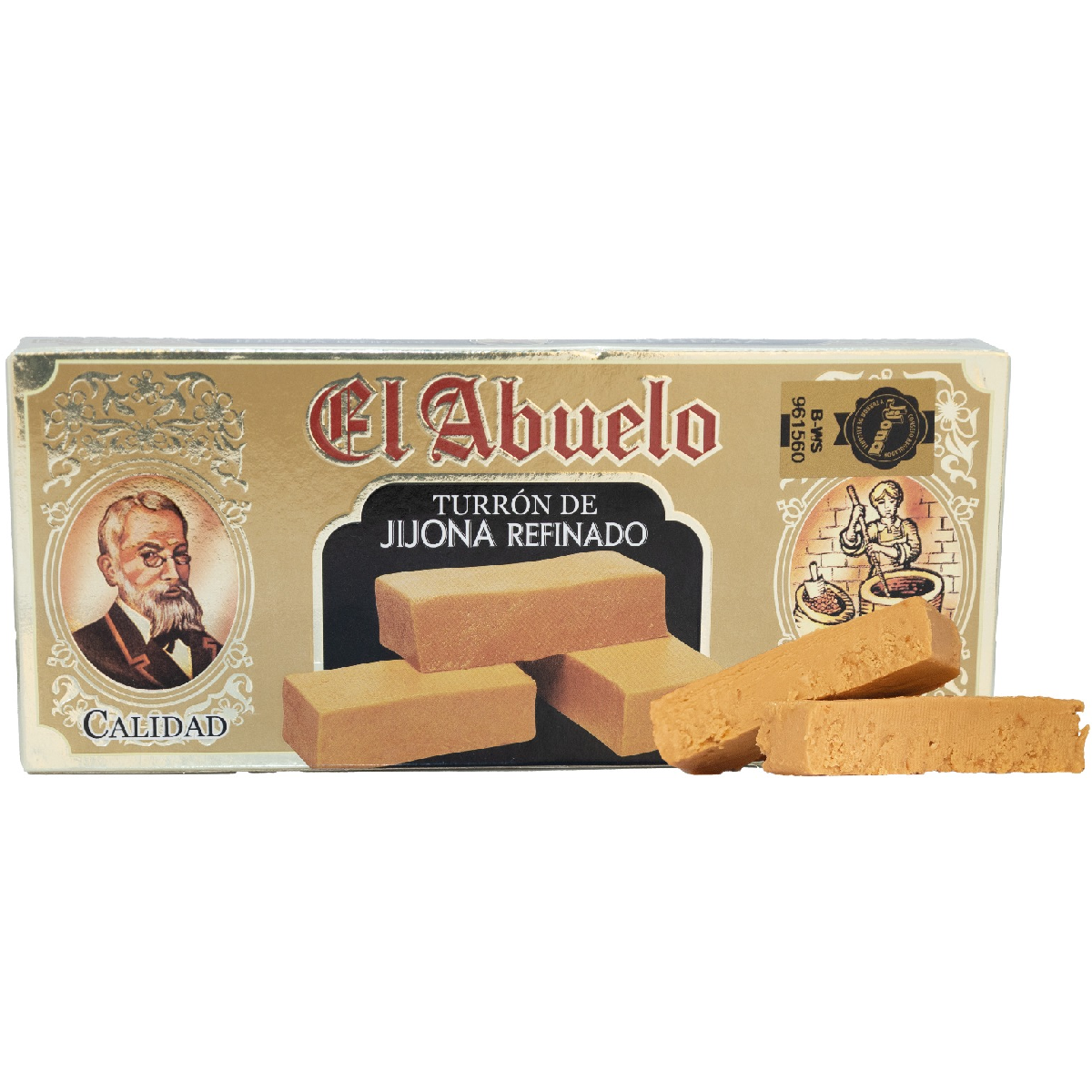 Jijona Turrón Refinado Qualidade Suprema El Abuelo 300 g