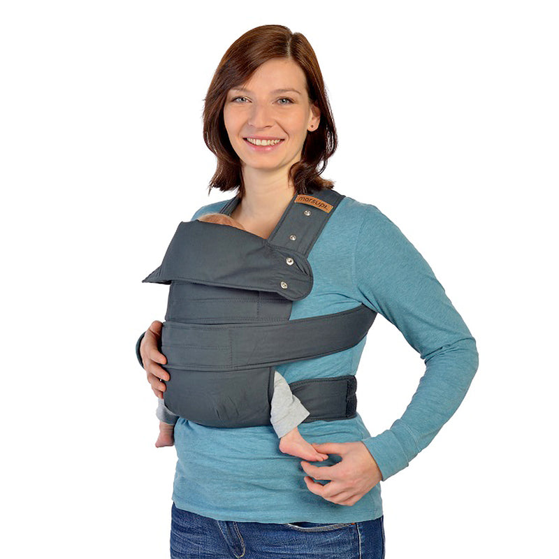 Mochila Portabebé, Marsupi Grey. Talla S/m_1