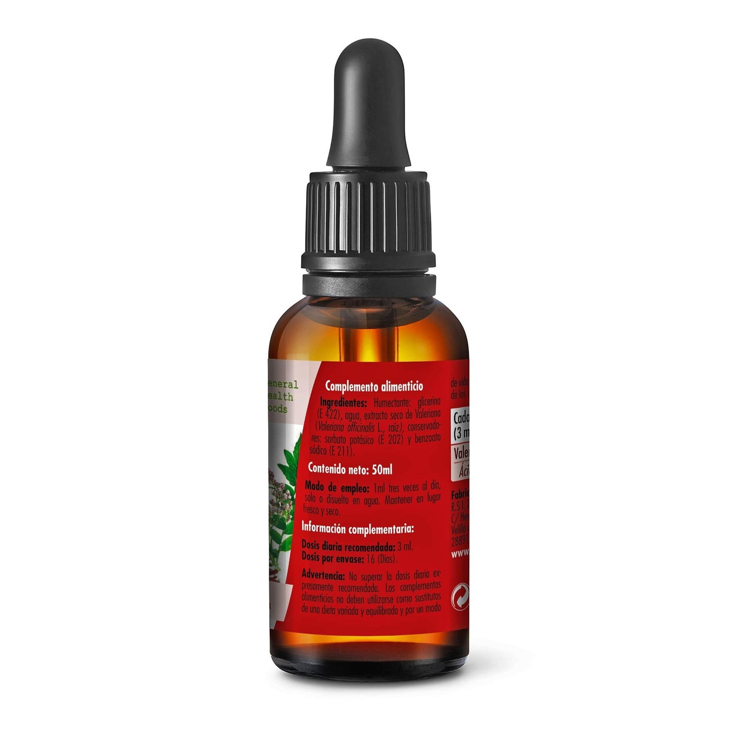 Extrato de Valeriana GHF 50 ml
