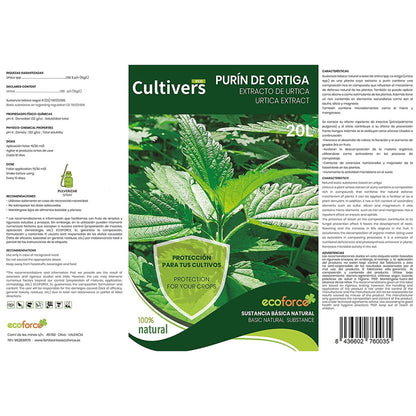 Purín De Ortiga Ecológico Cultivers