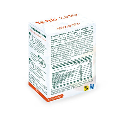 Te Frio Melocotón Torafood 36g (12 Sachets X 3g)