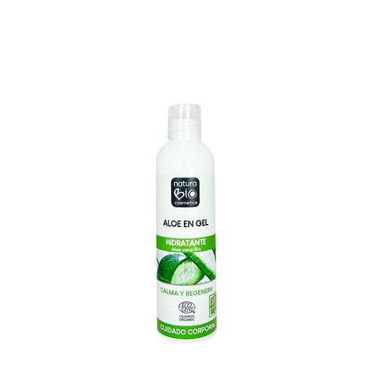 Gel Corporal de Aloé Vera NaturaBio