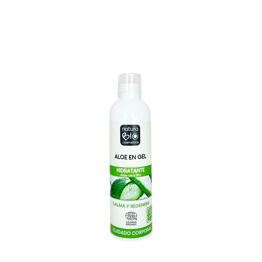 Gel Corporal de Aloé Vera NaturaBio