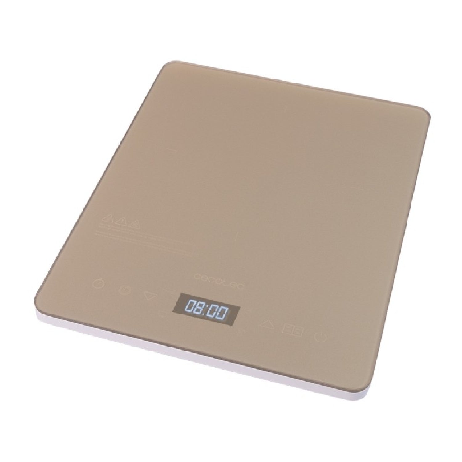 Placa De Inducción Portátil Full Crystal Diamond. Potencia 2000 W, Temperatura Regulable, 4 Programas Preconfigurados, Temporizador, Sartenes Hasta_0