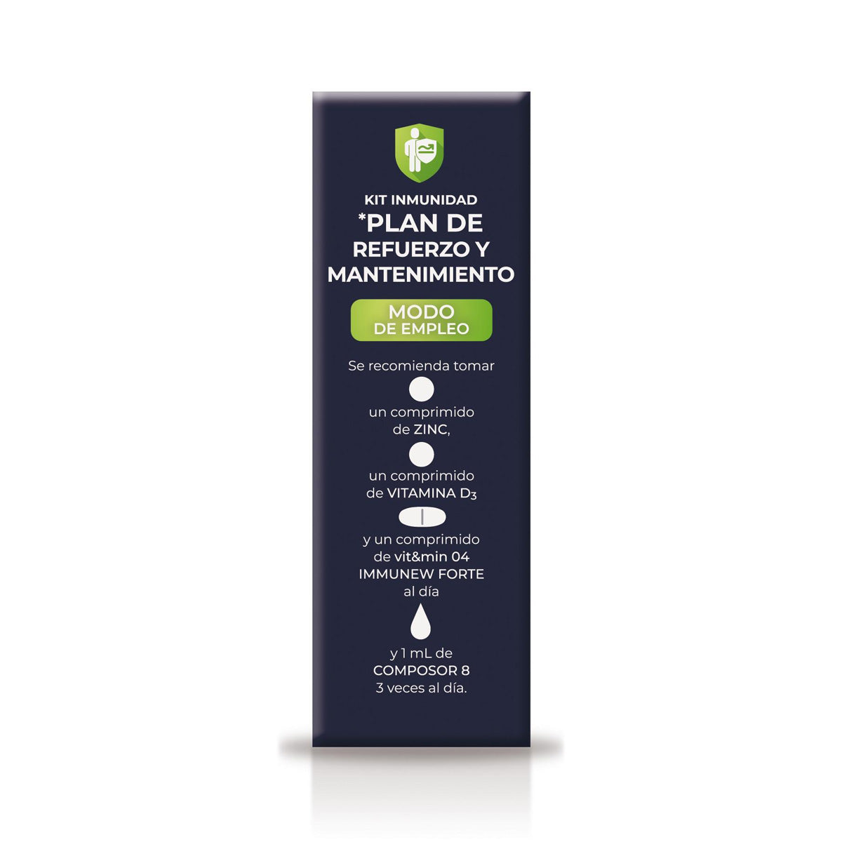 Kit de manutenção imunitária, Soria Natural