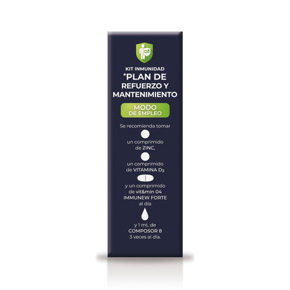 Kit de manutenção imunitária, Soria Natural