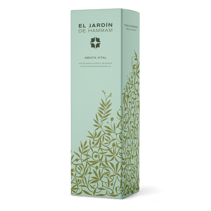 Aceite Hidro-nutritivo Corporal - Menta Vital_0