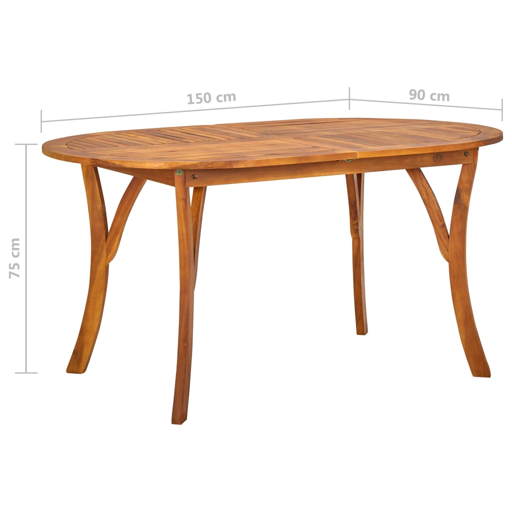 Vidaxl Juego De Comedor De Jardín De 5 Piezas Gris_2