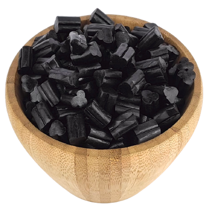 Caramelo Twist De Regaliz Bio Granel 0,25 Kg_0