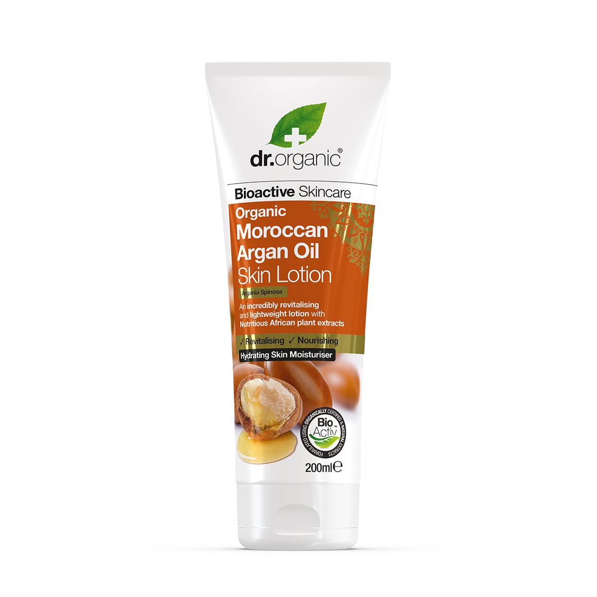 Loção Corporal Dr. Organic Óleo de Argão 200ml