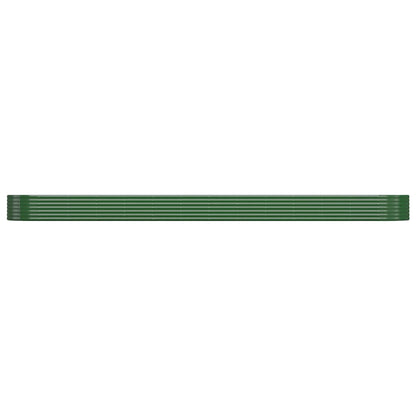 Jardinera Arriate Acero Galvanizado Verde 544x100x36 Cm_2