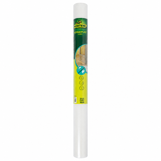 Malla Mosquitera Mosquiplast 1x50 M Blanco Nortene_0
